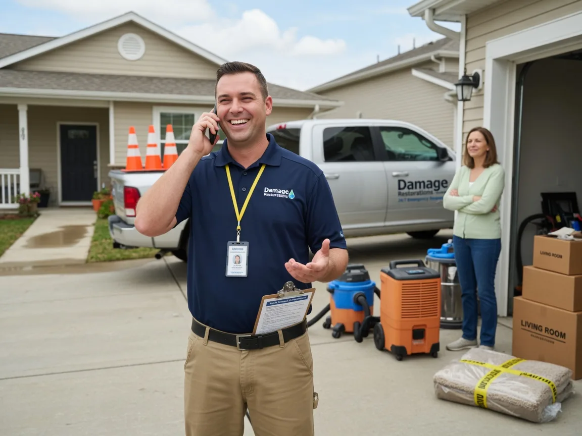 Water Damage Restoration Wamego, KS FAQs